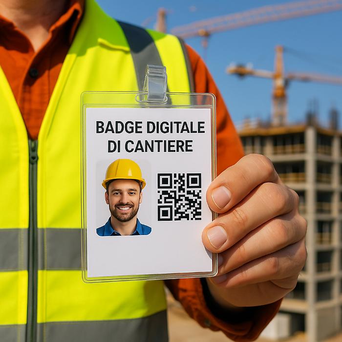 Badge digitale per chi lavora nei cantieri edili, la Cna Edilizia di Ragusa avvia campagna di comunicazione per le imprese di settore