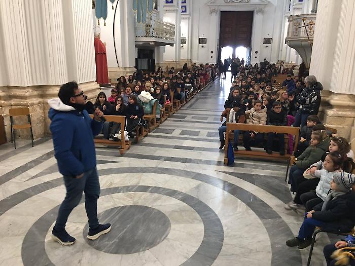 Ispica, i bambini riscoprono Don Bosco. E ora la festa esterna