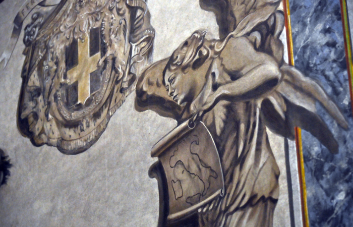 In San Lorenzo in Lucina spunta un Angelo con il volto di Giorgia Meloni ed &egrave; polemica