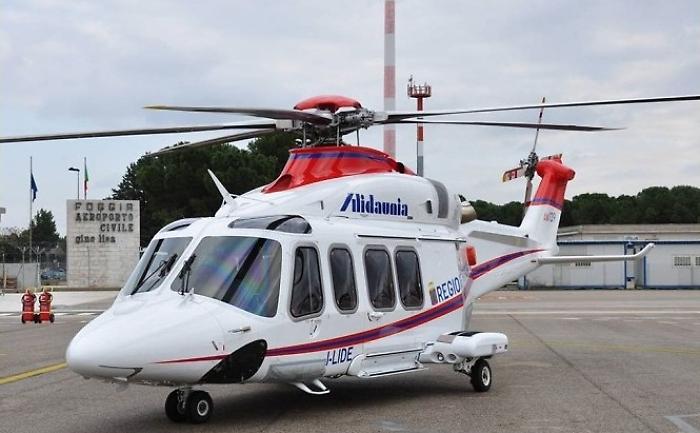A mezzanotte la staffetta tra eliambulanze all'ospedale "Sant'Elia"