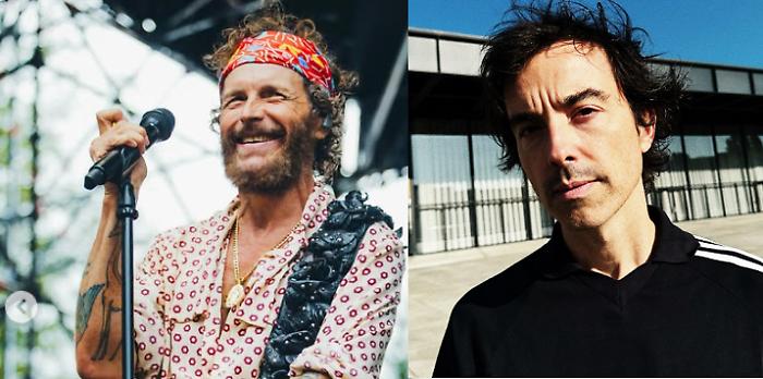 da sinistra Jovanotti, Diodato