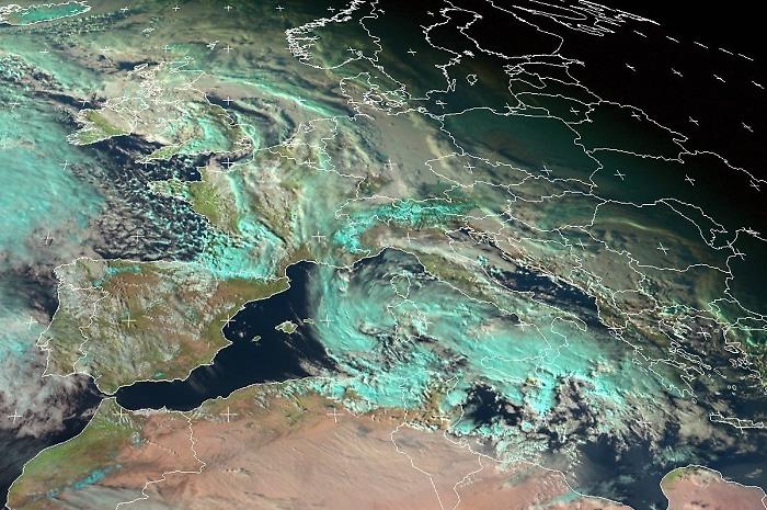 Allerta gialla a Palermo e provincia: previsti temporali, venti di burrasca e mareggiate fino alla mezzanotte di domenica