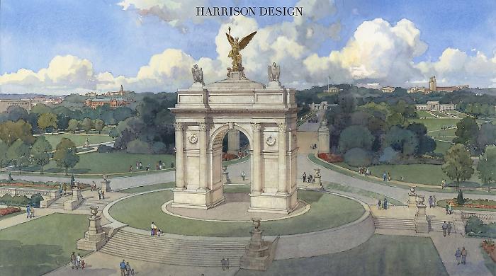 L'arco di trionfo di Donald Trump: &laquo;Lo voglio il pi&ugrave; grande al mondo&raquo;