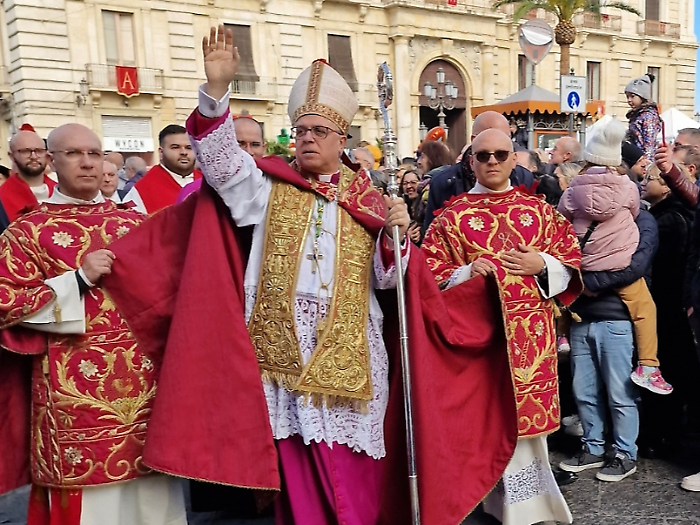 Verso la Festa di Sant'Agata, l'arcivescovo Renna: &laquo;Ci guida a costruire la nuova comunit&agrave;&raquo;