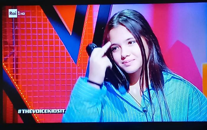 Pozzallo protagonista a The Voice Kids con la 13enne Enola