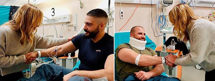 Scontri a Torino, Meloni da agenti feriti: &laquo;Questo &egrave; tentato omicidio e i poliziotti vanno difesi&raquo;