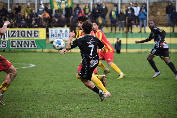 Enna&ndash;Nuova Igea Virtus 1-1: un gol per tempo e pari che sta stretto ai gialloverdi