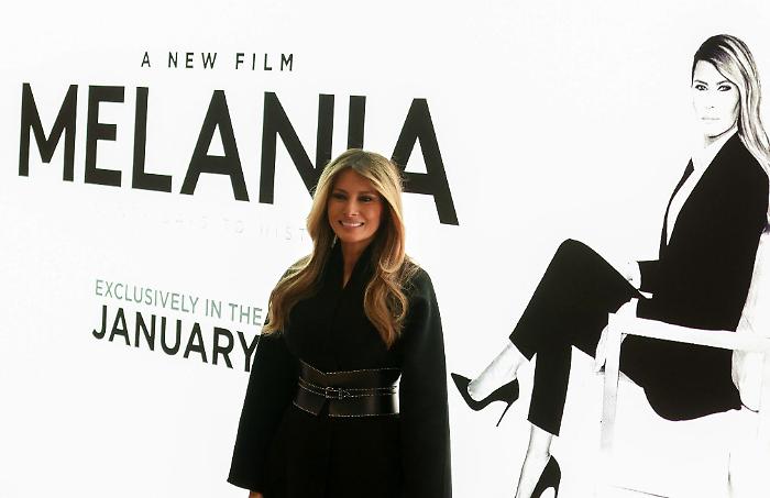 Docufilm su first lady Melania sorprende il botteghino: record di incassi. Trump: &laquo;Un successone&raquo;