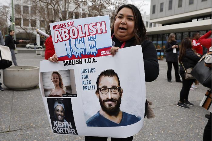 Usa, identificati gli agenti del Border Patrol che hanno sparato e ucciso Alex Pretti