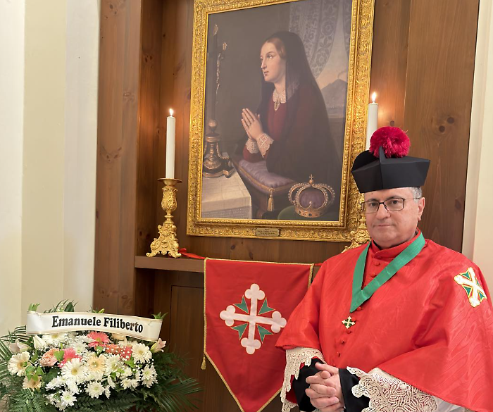 Ispica, il parroco della basilica di Santa Maria Maggiore diventa ufficiale di un Ordine di Casa Savoia