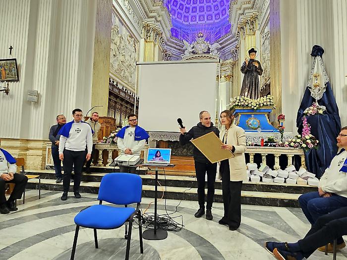 Il futuro e la speranza, l'attrice Claudia Koll testimone di fede a Ispica