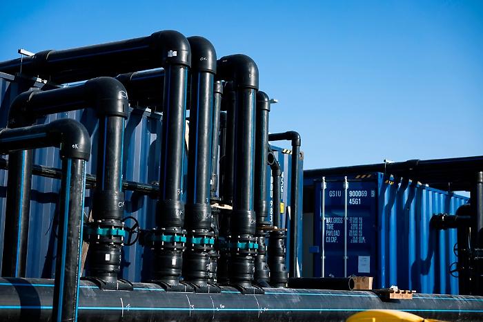 Porto Empedocle: ecco i droni per recuperare i tratti della condotta disancorati del dissalatore