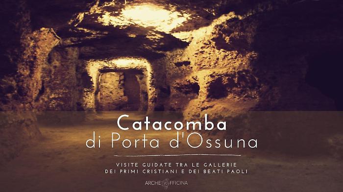 catacomba paleocristiana di Porta d'Ossuna a Palermo
