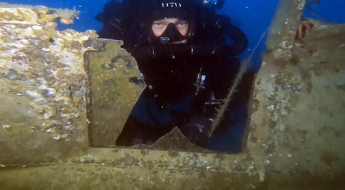 Relitto a Brucoli: il Douglas C‑47 a 67 metri che parla della Seconda Guerra Mondiale