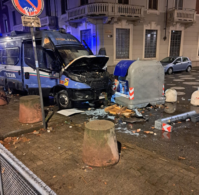 Scontri a Torino, aperta inchiesta per devastazione: 24 indagati e tre arresti