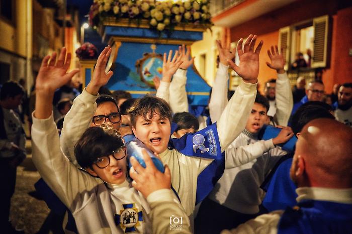 Una grande esplosione di gioia ha chiuso a Ispica i festeggiamenti in onore di San Giovanni Bosco