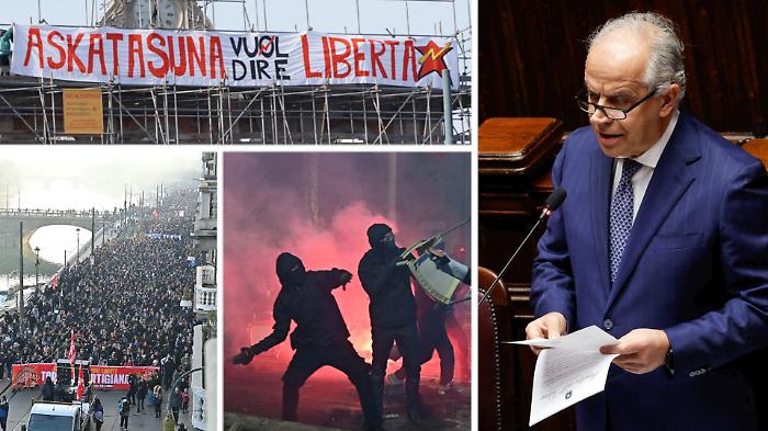 Torino, la &ldquo;resa dei conti&rdquo; evocata dal Viminale: che cosa c&rsquo;&egrave; davvero dietro la guerriglia di sabato