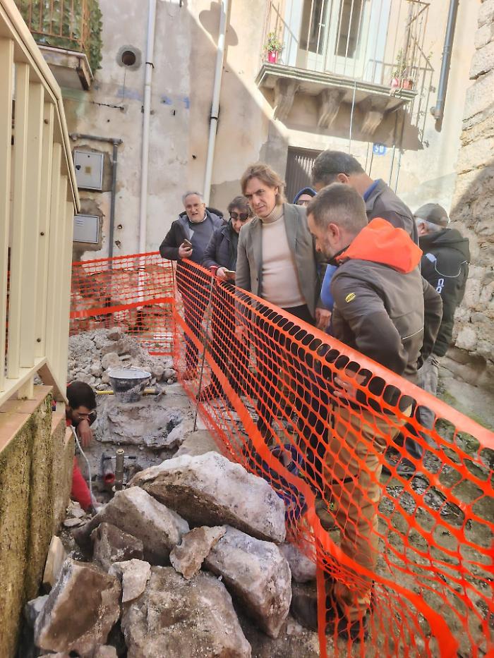 Monterosso al freddo e al gelo, ripristinata la rete del metano