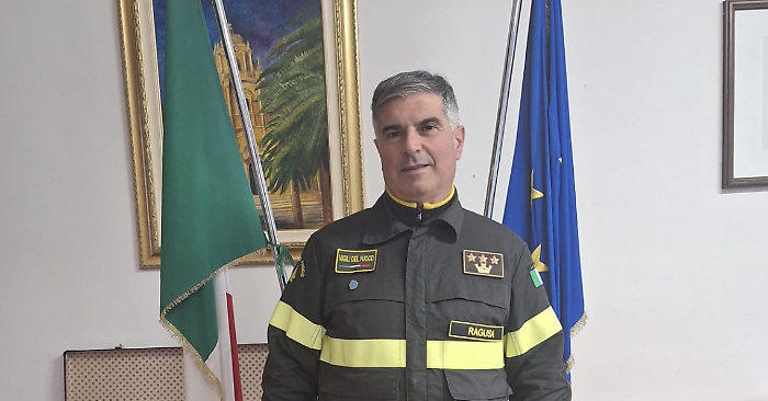 Ragusa, si &egrave; insediato il nuovo comandante provinciale dei vigili del fuoco