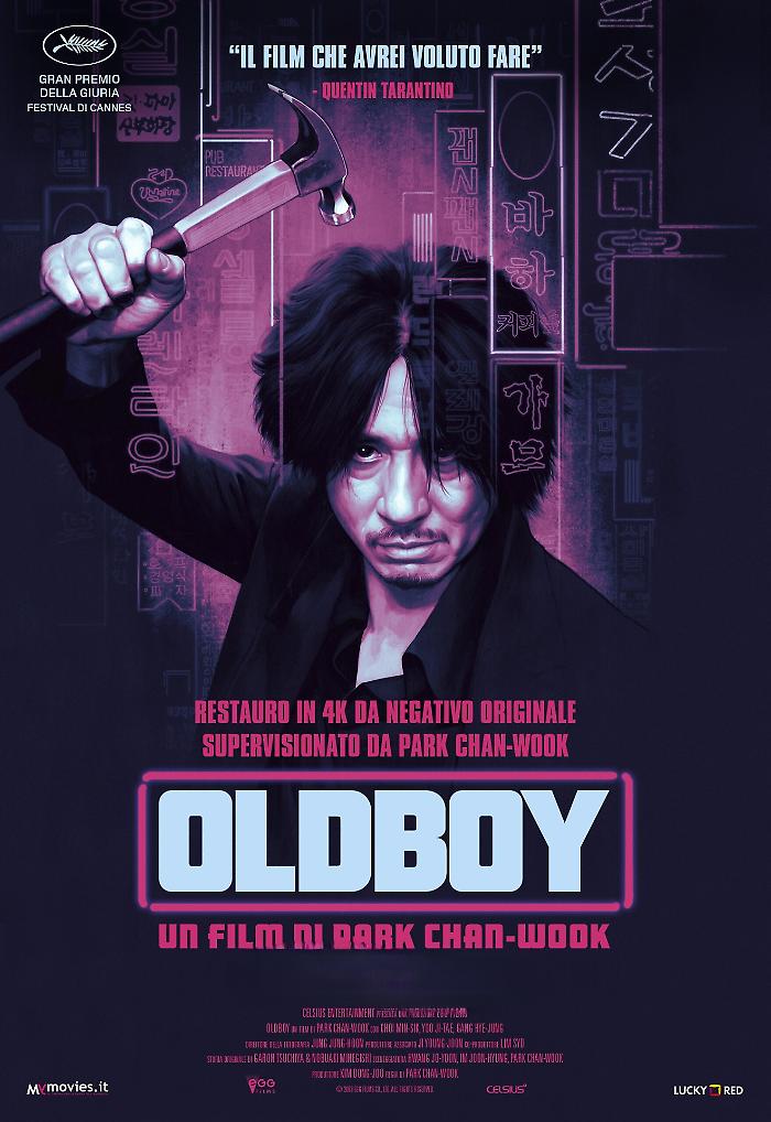 Old Boy Park Chan-wook