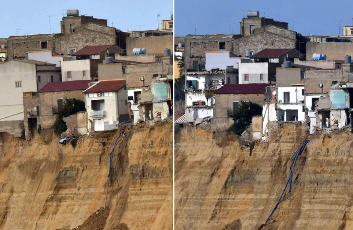 Niscemi, il piano del 2010 che ha salvato mezza citt&agrave;, ma l&rsquo;altra met&agrave; cade a pezzi