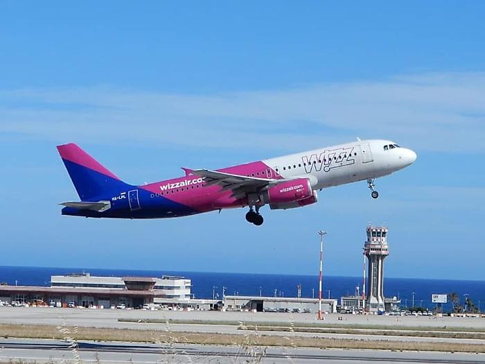 Wizz Air sceglie Palermo come base con dieci nuove rotte e due aerei