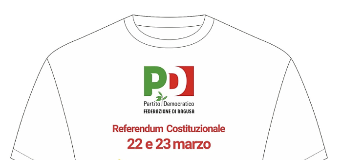 Referendum, la federazione provinciale del Pd di Ragusa avvia una mobilitazione straordinaria