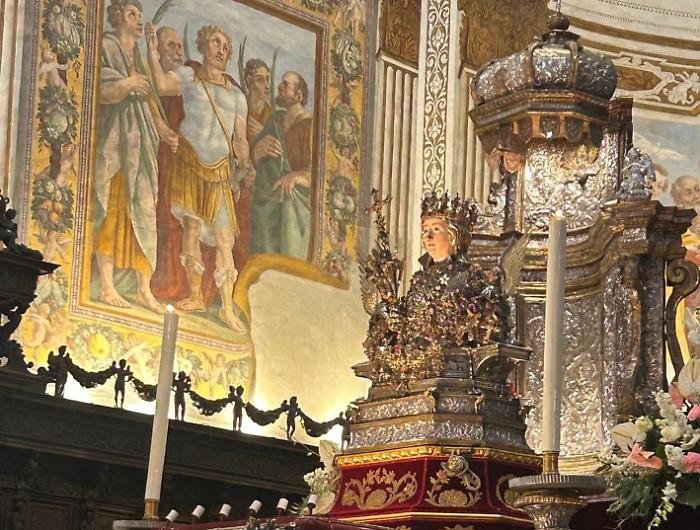 Catania, Sant'Agata: l'attesa del giro interno 