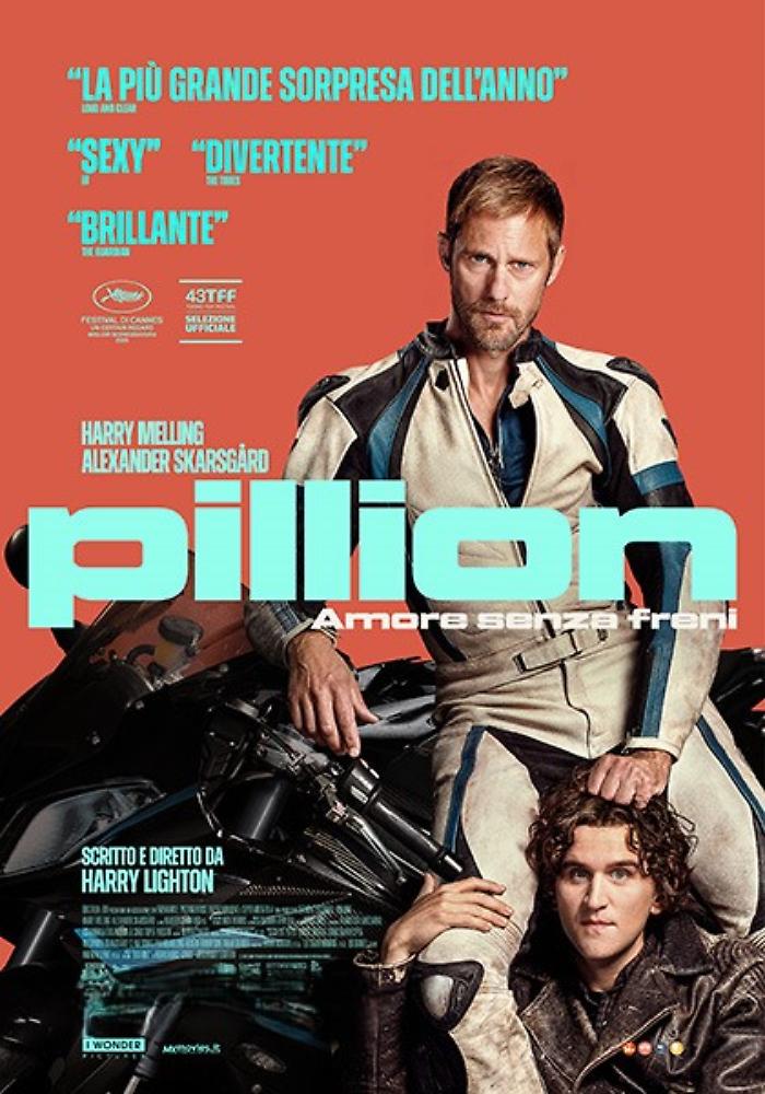 Locandina film Pillion