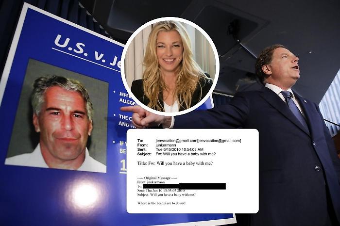 Lady Brachetti Peretti negli Epstein File: cos&igrave; aspirava a dargli un figlio