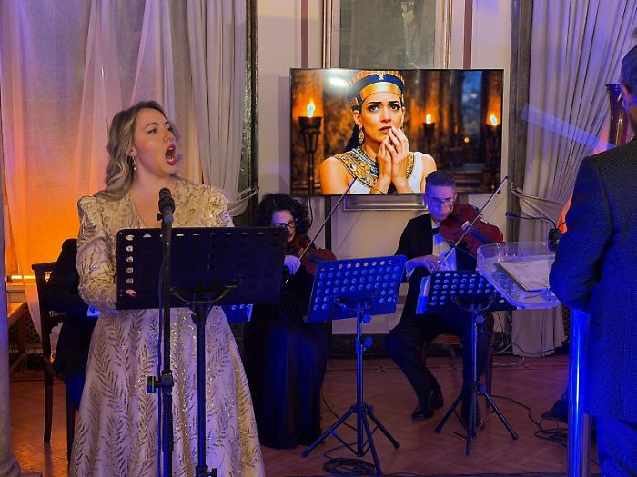 Anteprima al Cairo per Tutankhamon&ndash;The Opera:  in scena il ponte tra epoche e civilt&agrave;, tra musica e storia