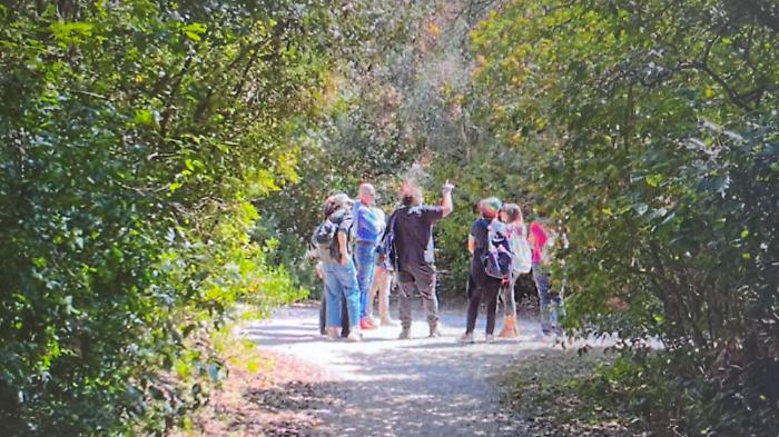 Escursione al parco della Favorita