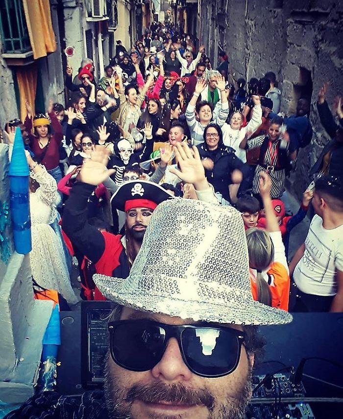 Il Carnevale Sociale compie 18 anni, la festa parte dallo Zen