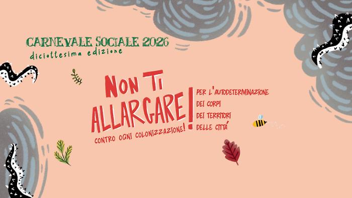 diciottesima edizione del Carnevale Sociale