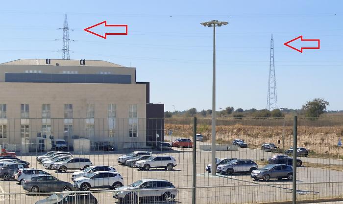 Ragusa, Sinistra italiana chiede di eliminare i tralicci dell'alta tensione nei pressi delle strutture sanitarie