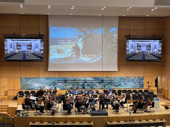 Da Nuovo Cinema Paradiso a Il Gattopardo: le grandi colonne sonore risuonano all&rsquo;Onu