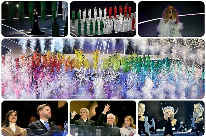 Al via la cerimonia d'apertura, San Siro sold out. Oltre due miliardi di spettatori in tutto il mondo