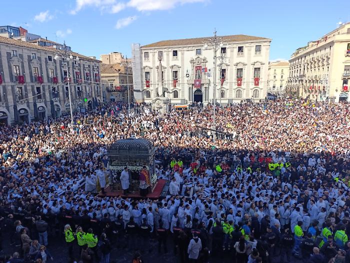 Sant'Agata 2026 piazza duomo