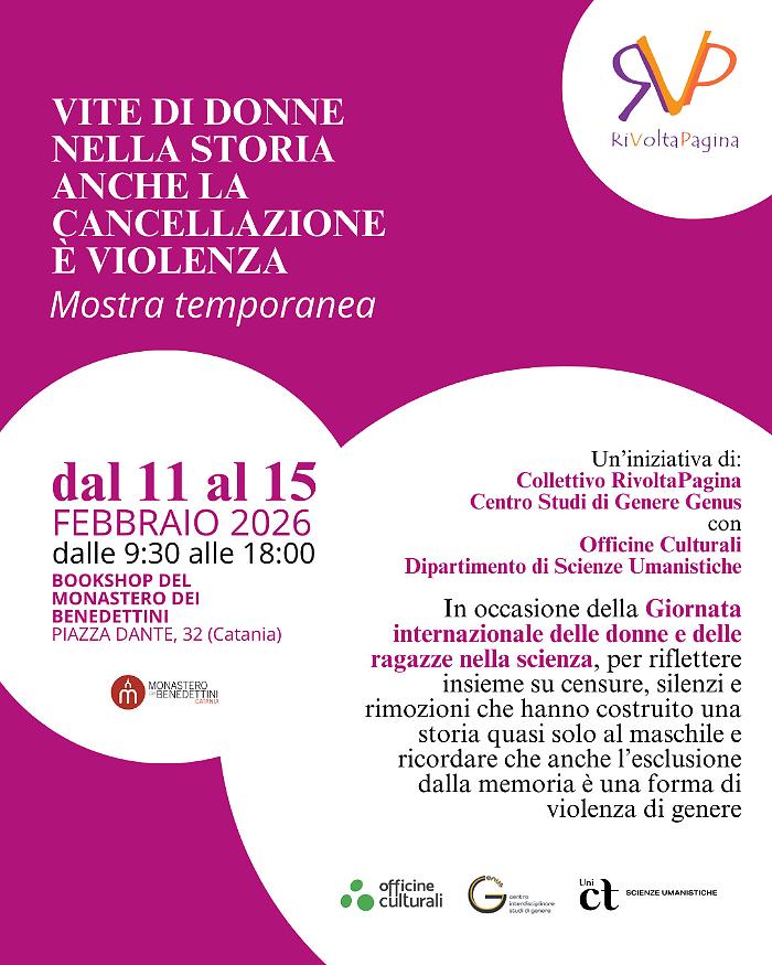 La violenza del silenzio: donne, scienza e memoria   