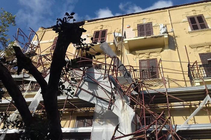 Crollo Viale della Vittoria:  il Bar Sajeva sar&agrave; risarcito. Condannati a pagare  impresa e proprietario del quarto piano