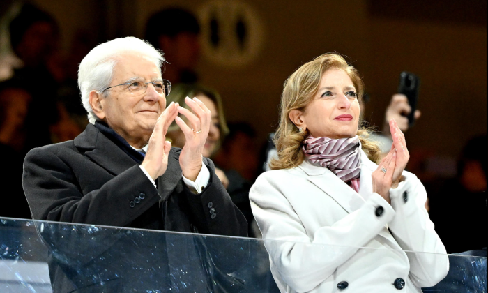 Mattarella, la mensa, lo stadio, il tram: le Olimpiadi di un Presidente normale