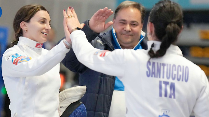 Scherma: grande Italia in Cina, Rizzi d'oro e sul podio le due etnee Santuccio (argento) e Fiamingo (bronzo)