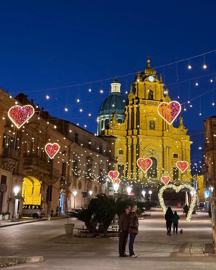 Il mese dell'amore &egrave; da vivere nello scenario incantato di Ragusa Ibla