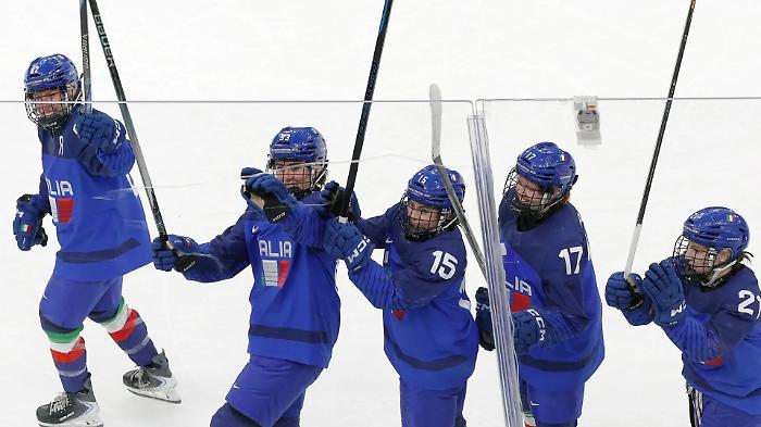 Hockey su ghiaccio donne, stavolta all'Italia non riesce il miracolo: vince la Svezia 6 a 1 