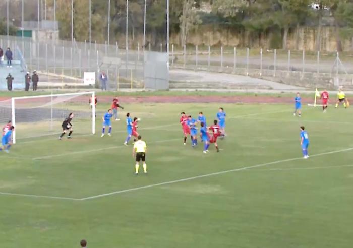 Il Ragusa beffato in zona recupero dalla Reggina