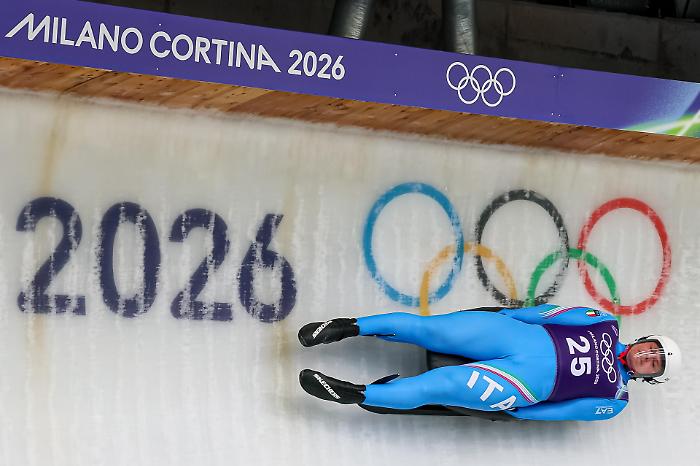 Slittino, Fischnaller riporta l'Italia sul podio: bronzo a Milano Cortina 