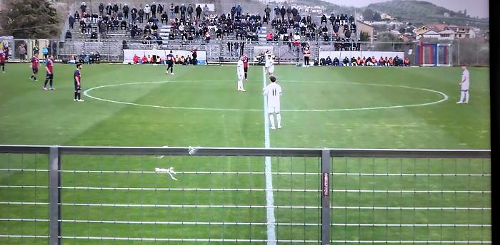 CastrumFavara cede in trasferta davanti alla Gelbison: notevole e di qualit&agrave; la preparazione tecnica dell'avversario campano