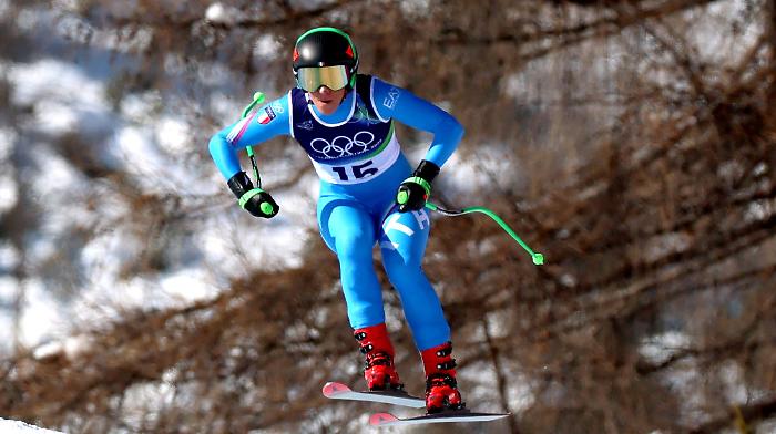 Sofia Goggia bronzo in una discesa a singhiozzo: oro a Breezy Johnson 