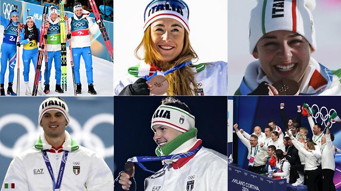 Azzurri a vele spiegate: sei medaglie in un giorno e l&rsquo;Italia entra nella storia olimpica