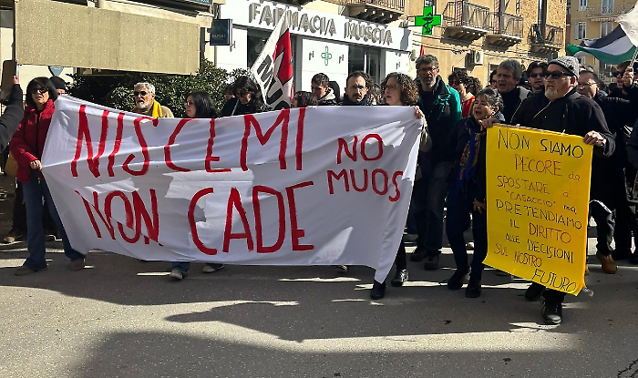 Niscemi non cade: manifestazione contro l'abbandono e i lavori del Muos